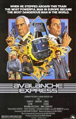 Avalanche Express poster
