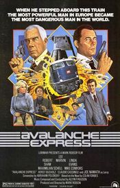 Poster Avalanche Express