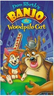 Poster Banjo the Woodpile Cat