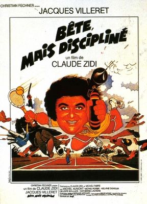 Bête, mais discipliné poster