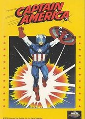 Poster Captain America /I