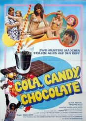 Poster Cola, Candy, Chocolate