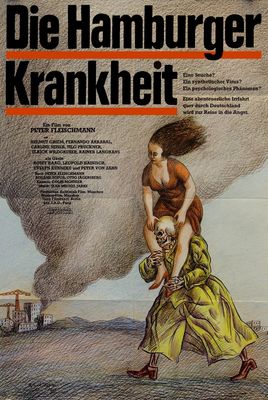 Die Hamburger Krankheit poster