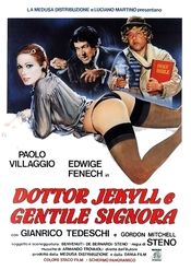 Poster Dottor Jekyll e gentile signora