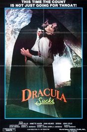 Poster Dracula Sucks