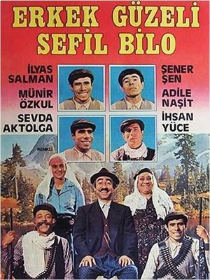 Erkek güzeli sefil bilo poster