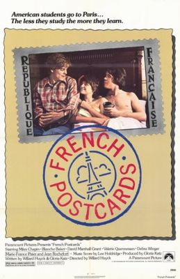 French Postcards poster