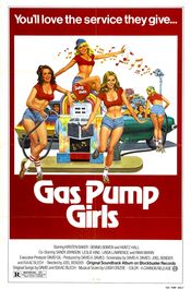 Poster Gas Pump Girls