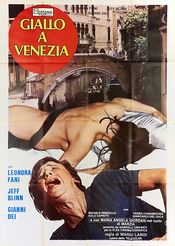 Poster Giallo a Venezia