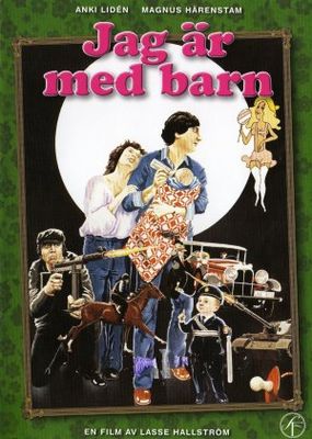 Jag är med barn poster