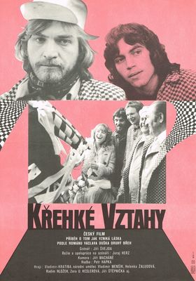 Krehké vztahy poster