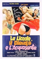 Poster La liceale, il diavolo e l'acquasanta