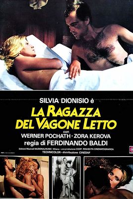 La ragazza del vagone letto poster