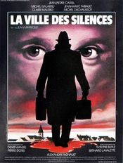 Poster La ville des silences