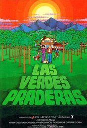 Poster Las verdes praderas