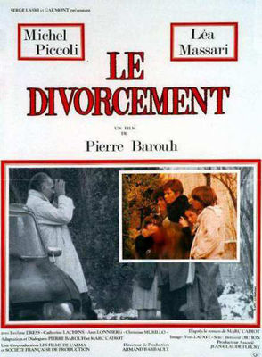 Le divorcement poster