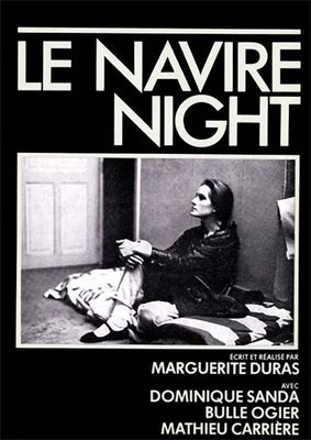 Le navire Night poster