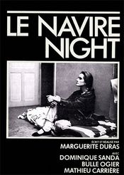Poster Le navire Night