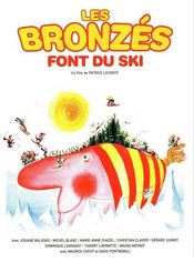 Poster Les bronzés font du ski