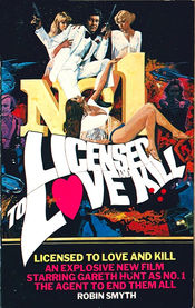Poster Licensed to Love and Kill