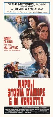 Poster Napoli storia d'amore e di vendetta