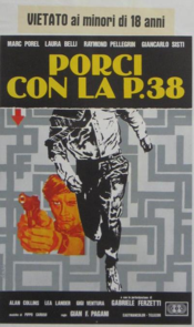 Poster Porci con la P.38