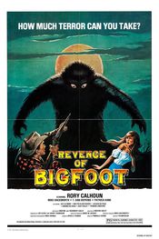Poster Revenge of Bigfoot