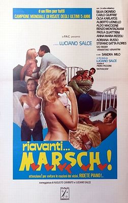 Riavanti... Marsch! poster