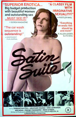 Satin Suite poster