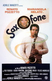 Poster Saxofone