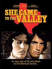 Poster She Came to the Valley