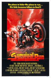 Poster Survival Run