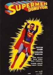 Poster Süpermen dönüyor