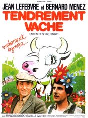 Poster Tendrement vache