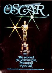 Poster The 51st Annual Academy Awards