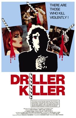 The Driller Killer poster