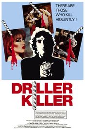 Poster The Driller Killer