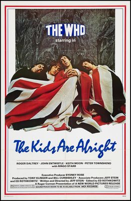 The Kids Are Alright poster