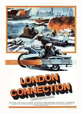 The London Connection poster