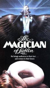 Poster The Magician of Lublin