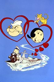 Poster The Popeye Valentine Special