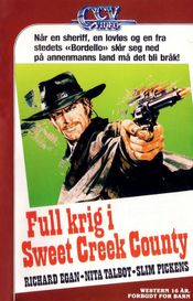 Poster The Sweet Creek County War