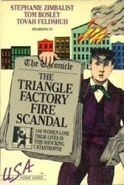 Poster The Triangle Factory Fire Scandal
