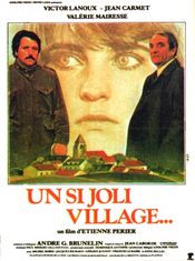 Poster Un si joli village...
