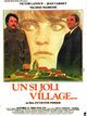 Film - Un si joli village...
