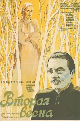 Vtoraya vesna poster