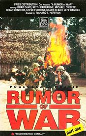 Poster A Rumor of War