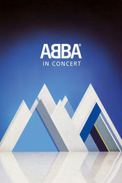 Poster ABBA in Concert
