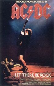Poster AC/DC: Let There Be Rock