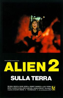 Alien 2 sulla Terra poster